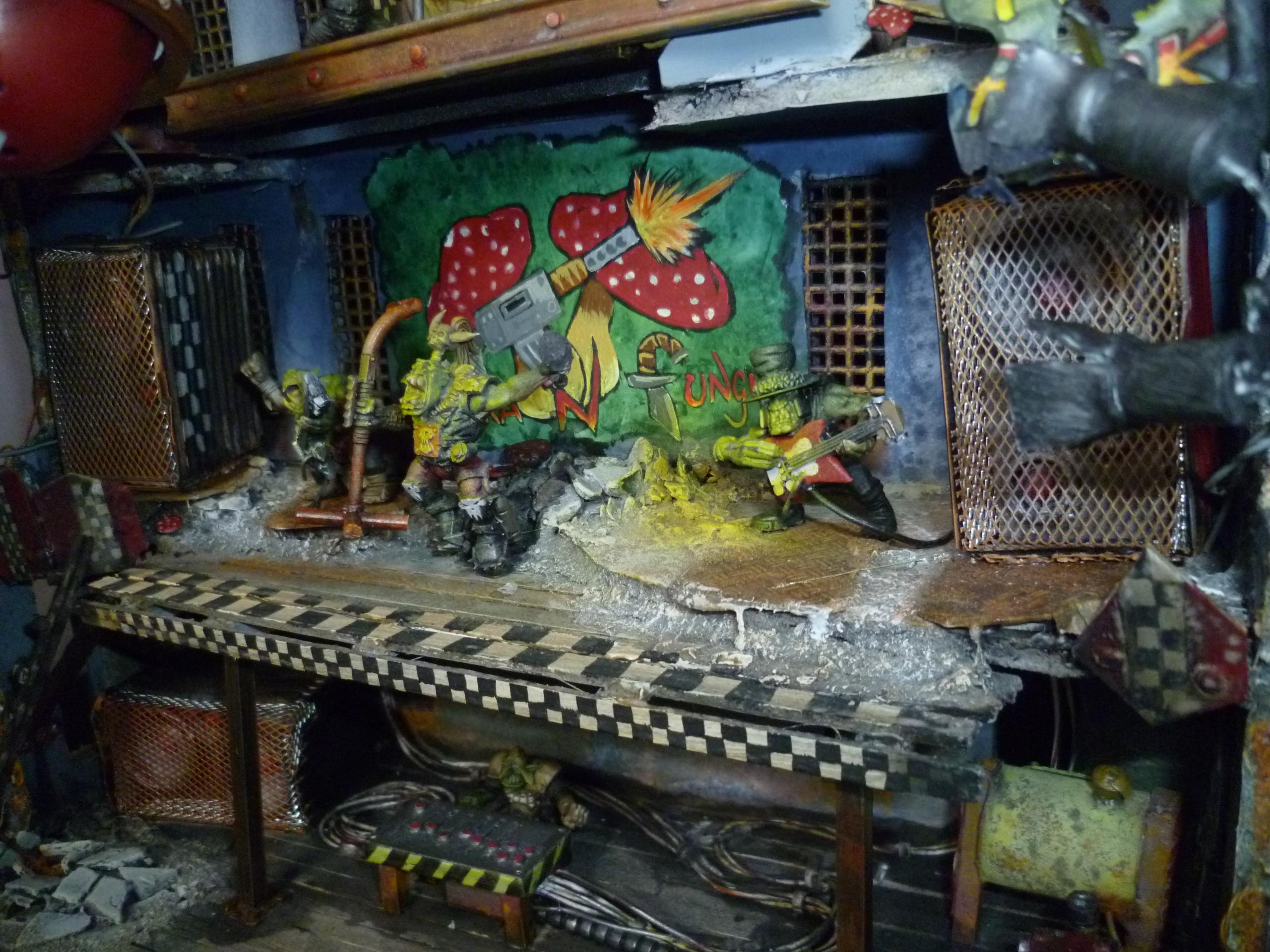 Orks, Ruin, Waagh Tower