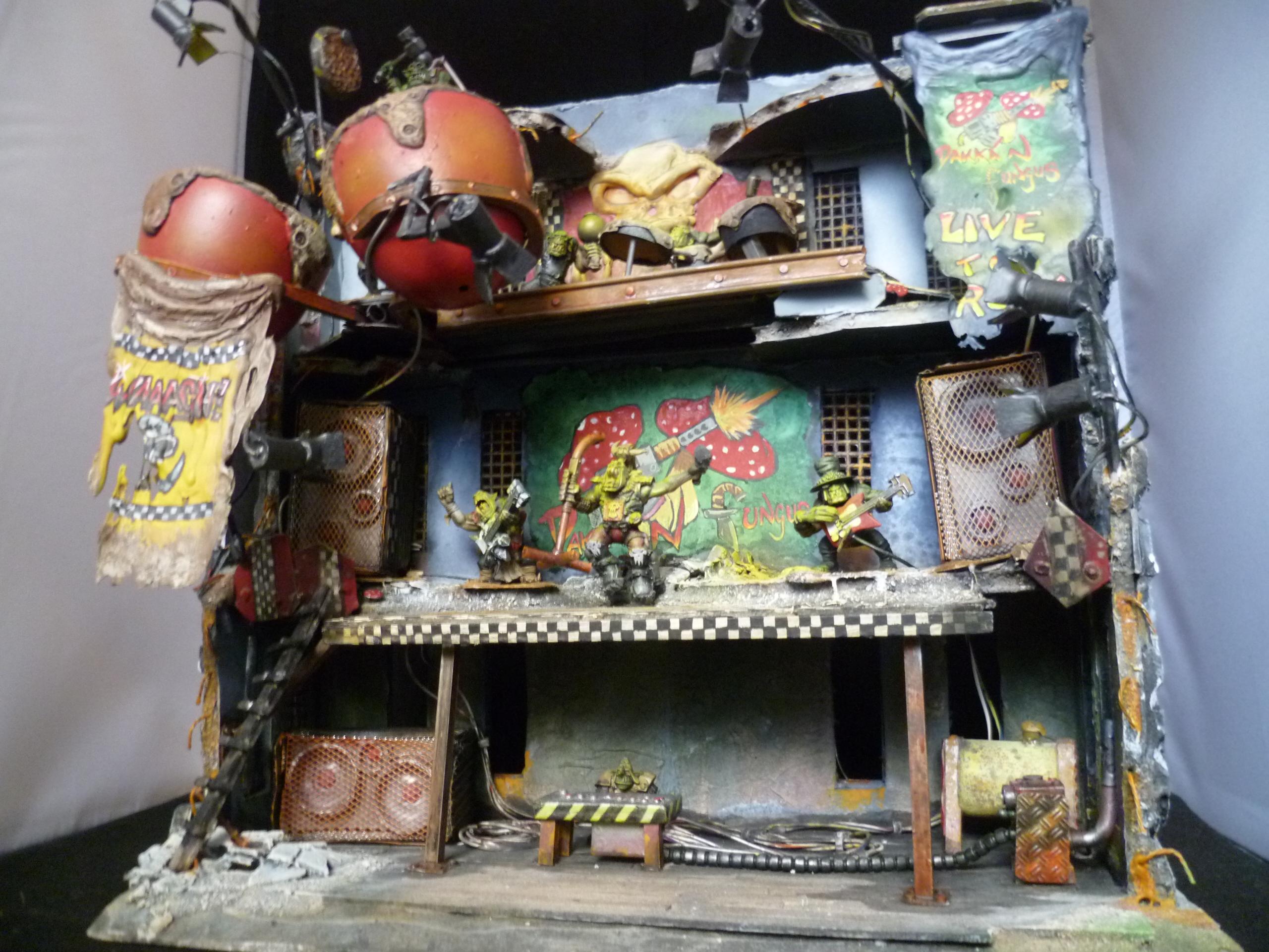 Orks, Ruin, Waagh Tower