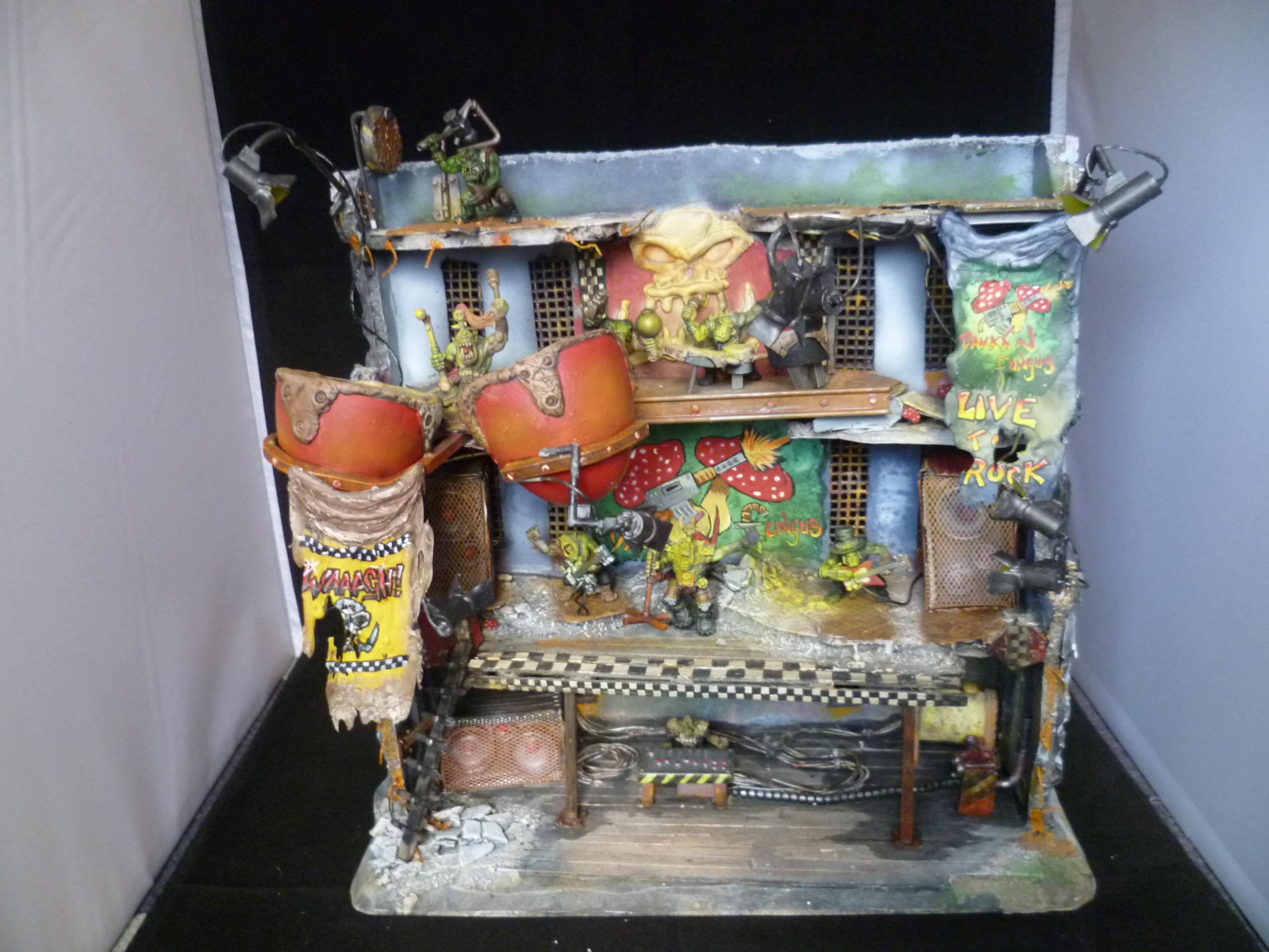 Orks, Ruin, Waagh Tower
