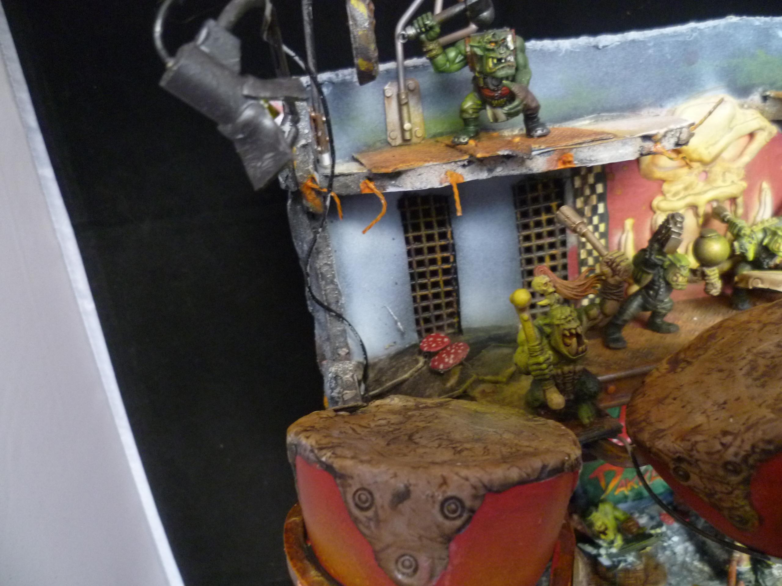 Orks, Ruin, Waagh Tower