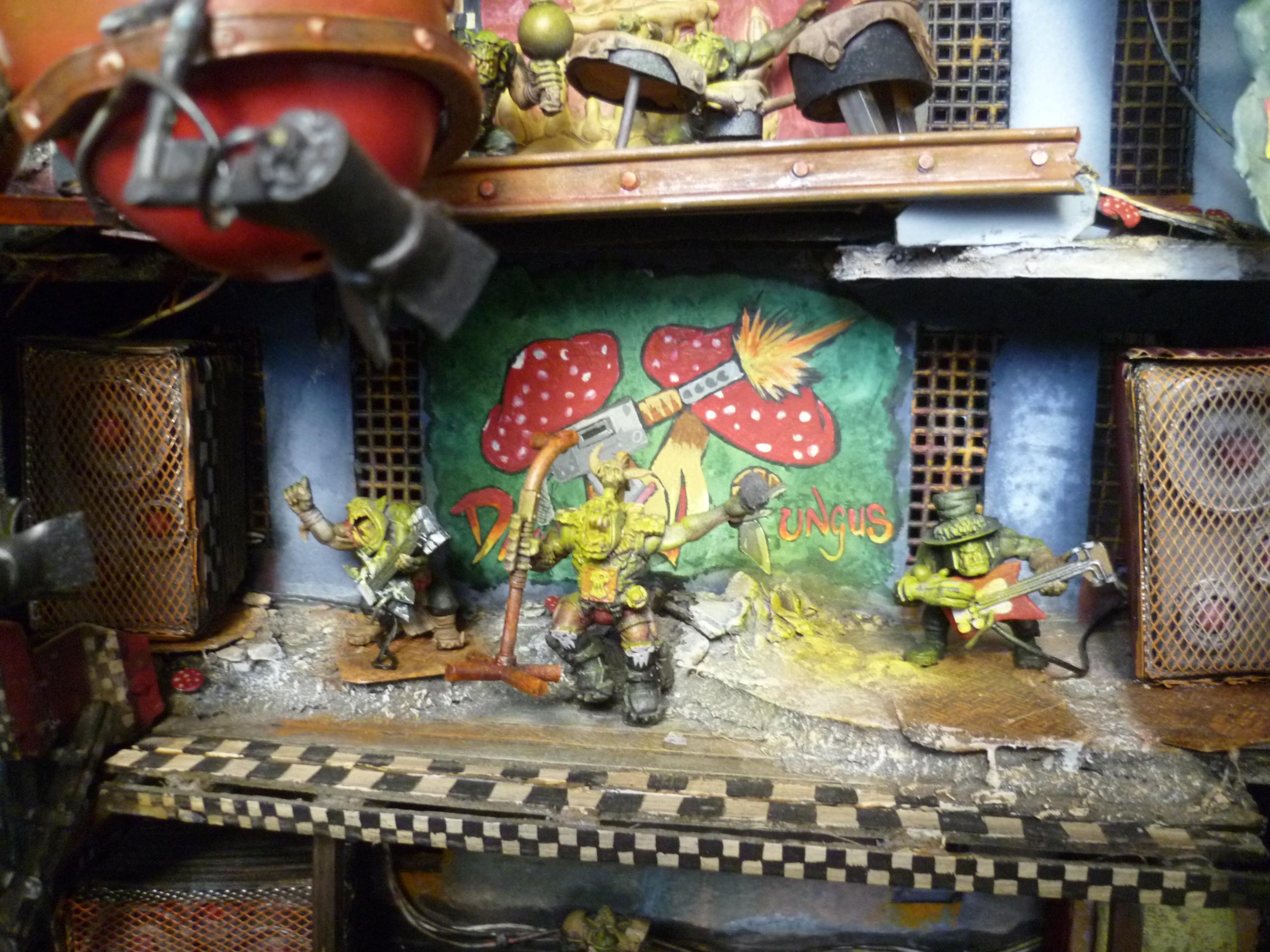 Orks, Ruin, Waagh Tower