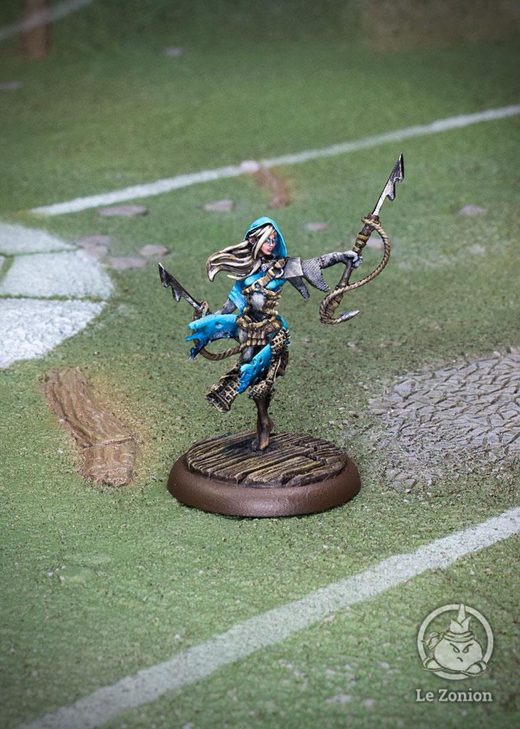 Fishermen, Guild Ball, Steamforged Games