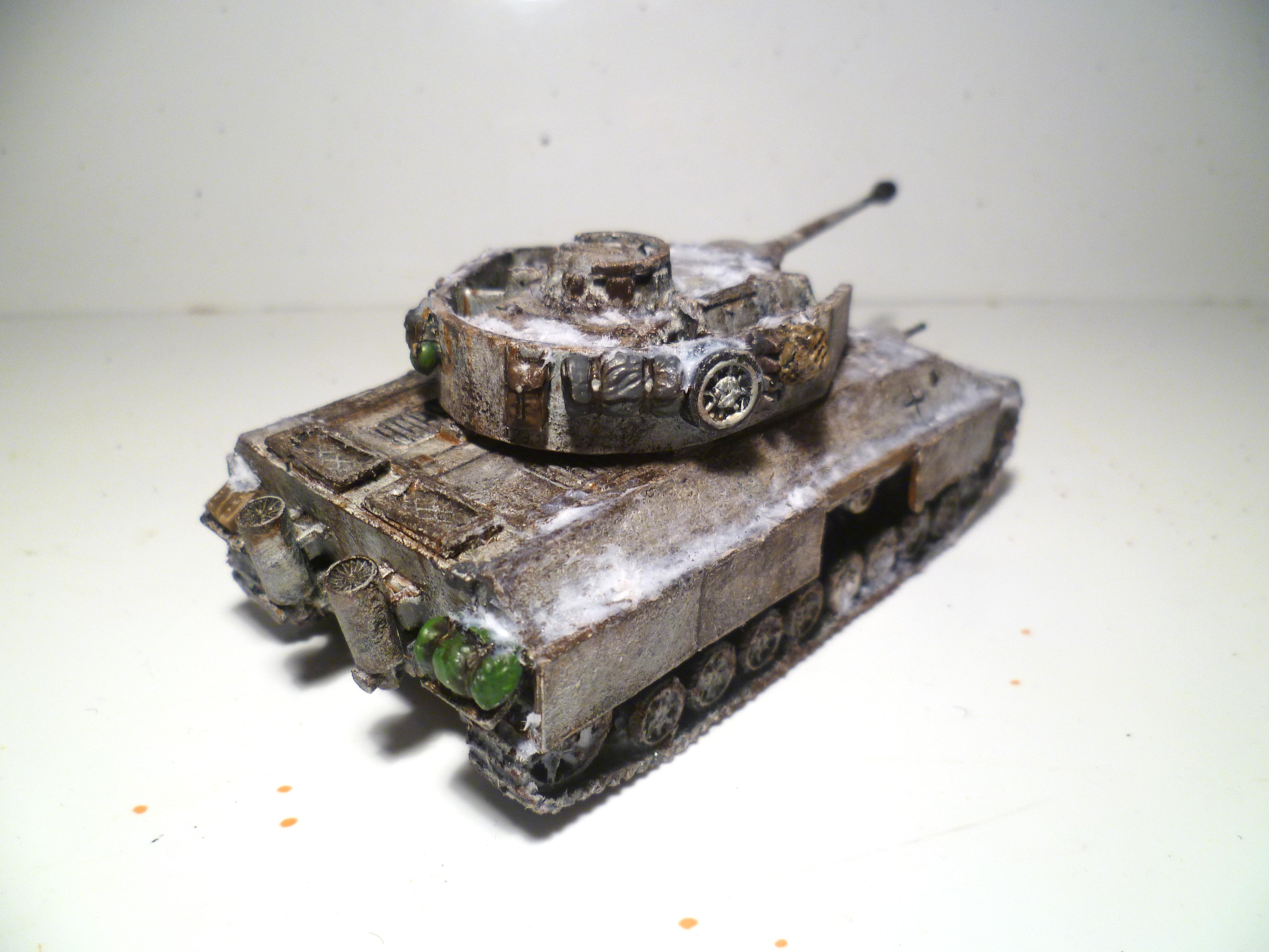 Alternative, Conversion, Germans, History, Iv, Panzer, Snow, Tank, War, Weird, Winter, World War 2