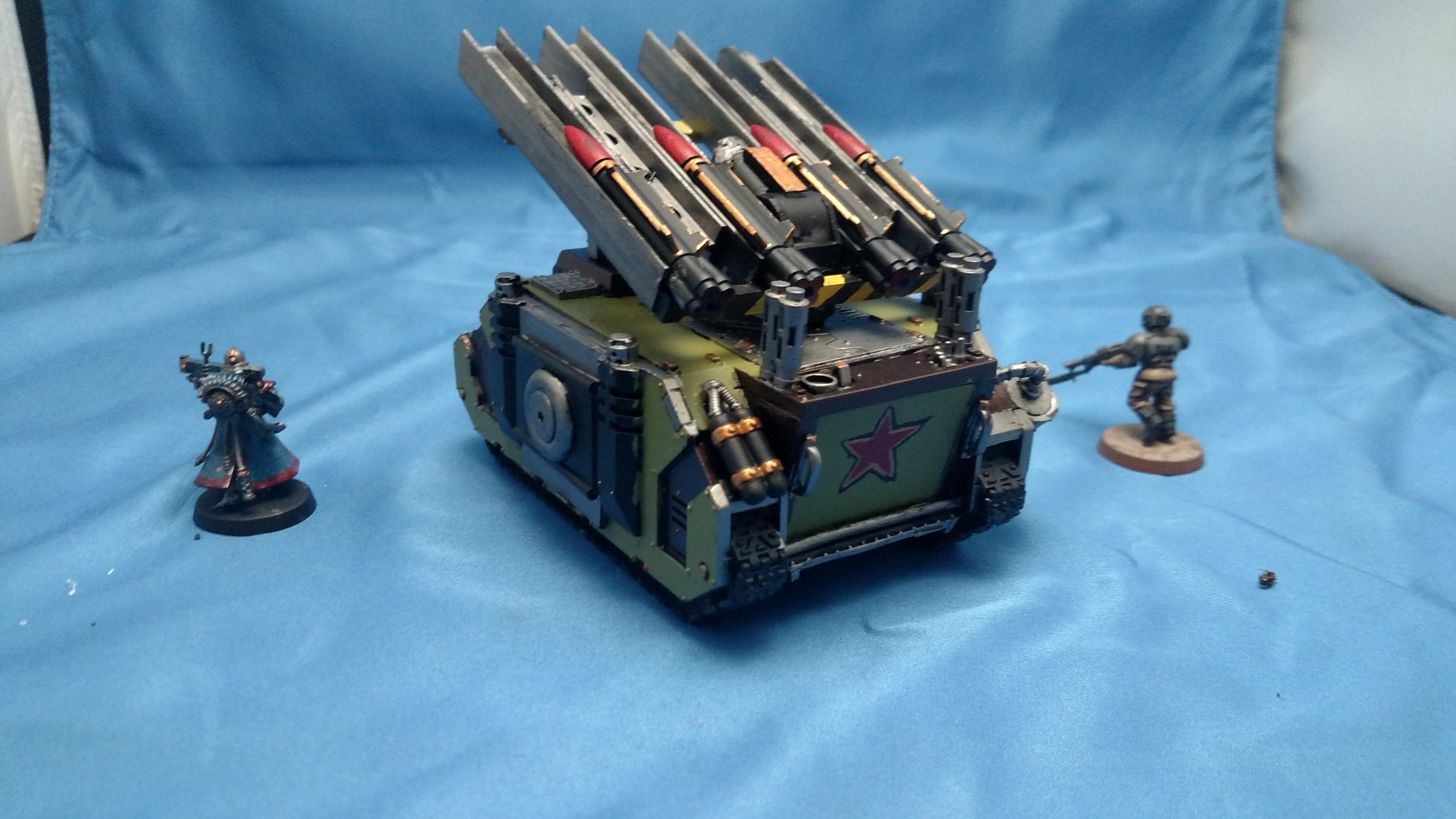 Little Andryusha, Manitcore. rear