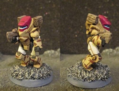 ESU Power Suit