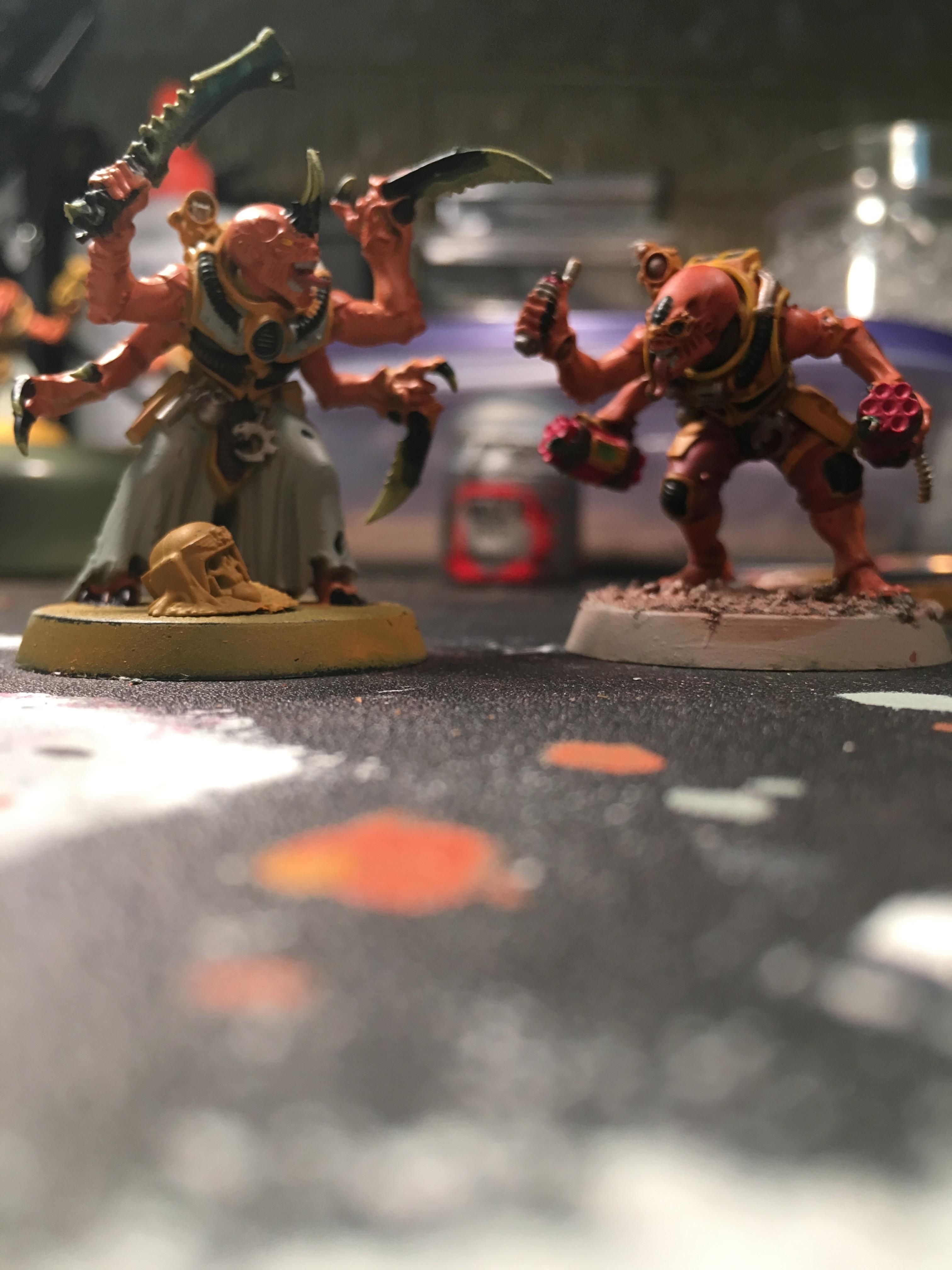 WIP Metamorph/Acolyte Comparison 