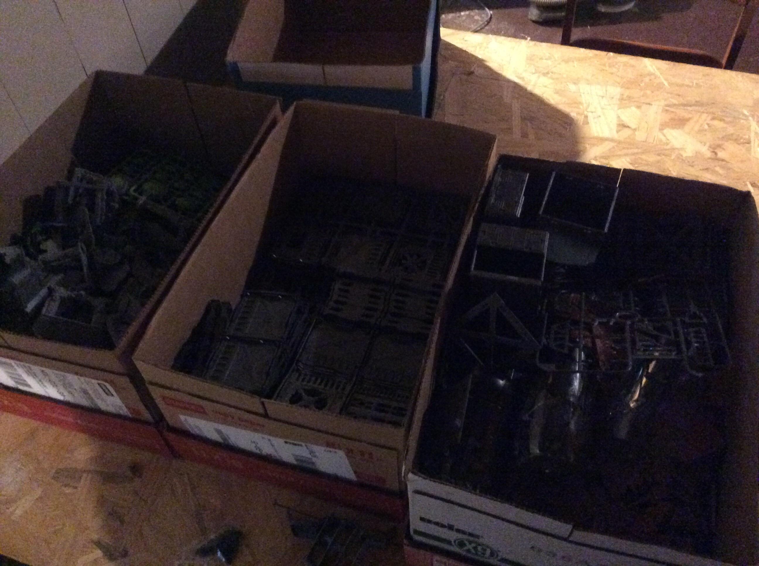 Necromunda buildings