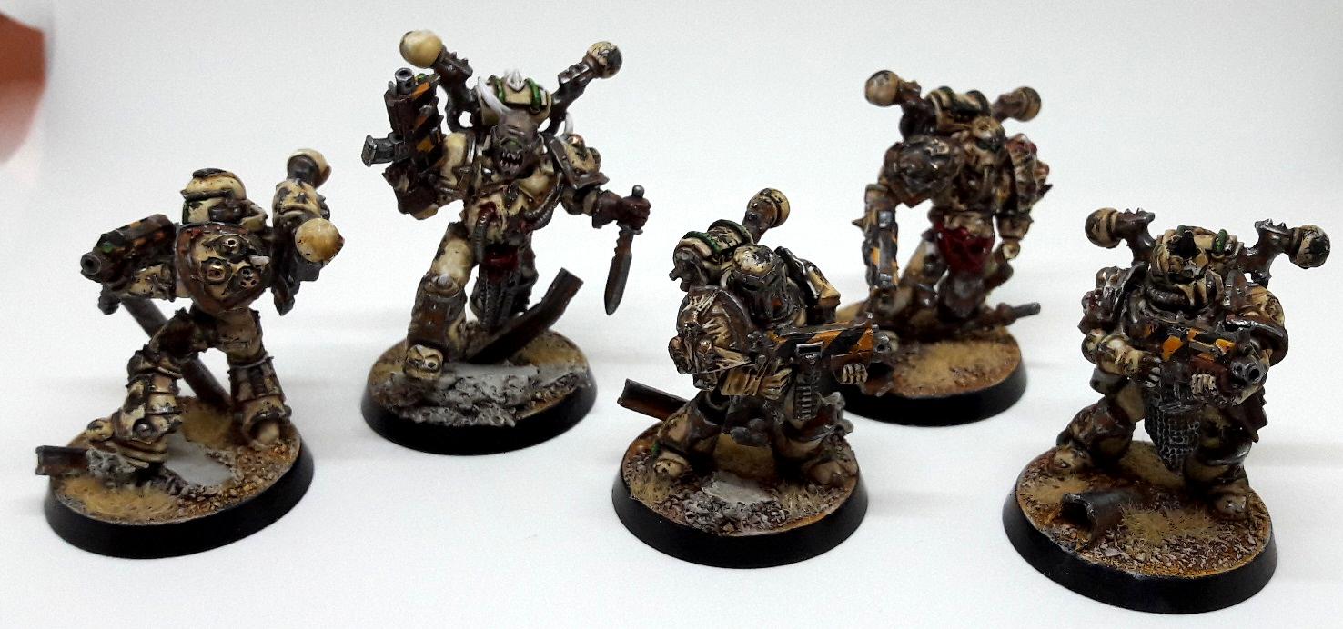 Chaos, Nurgle Conversion