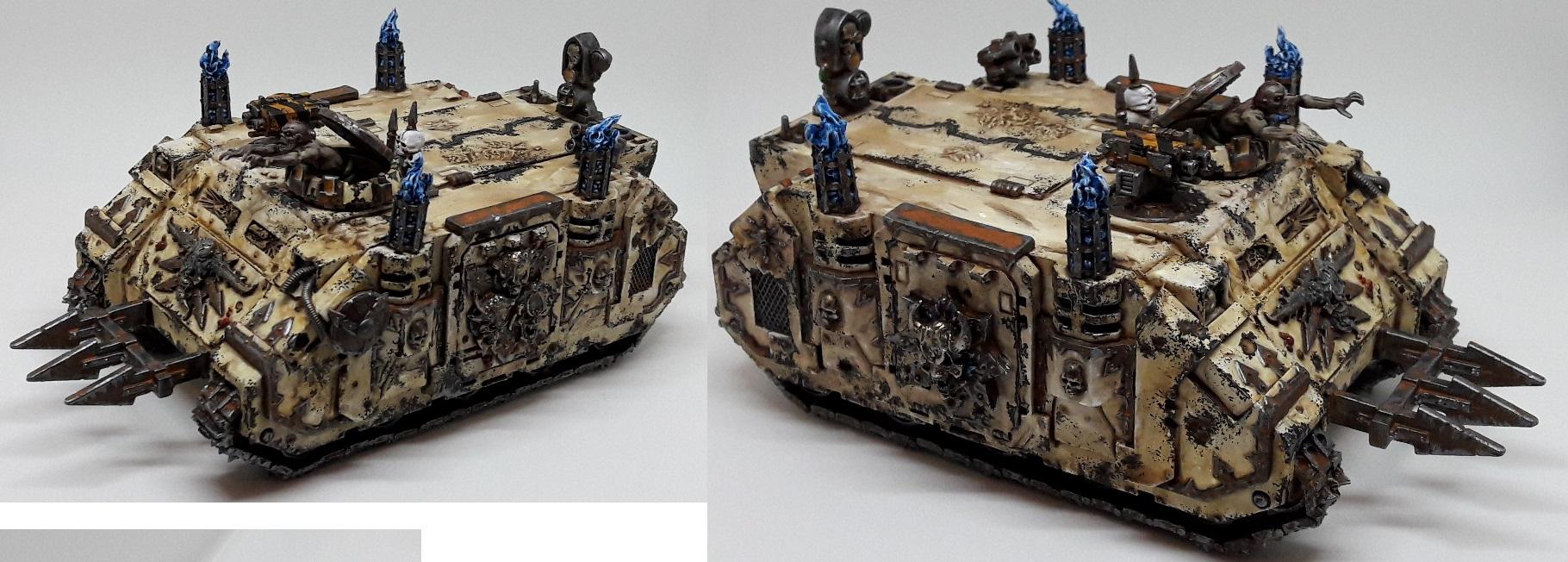 Nurgle Conversion, Rhino
