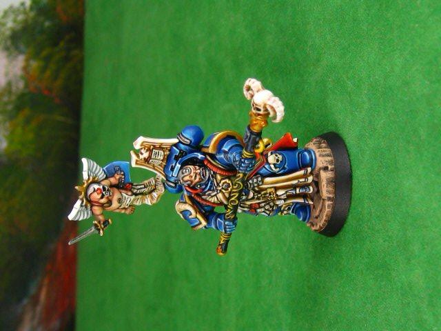 Ultramarines Librarian