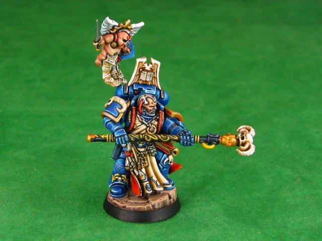 Ultramarines Librarian