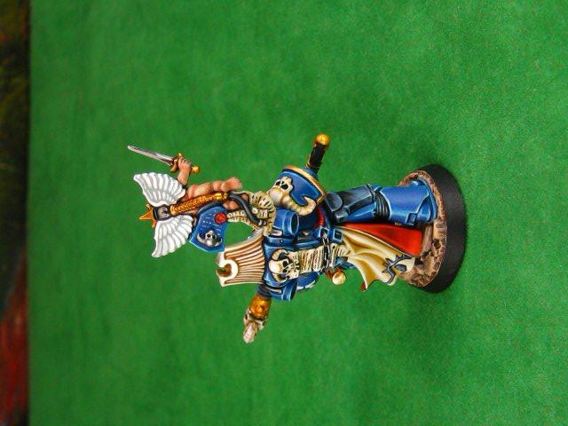Ultramarines Librarian