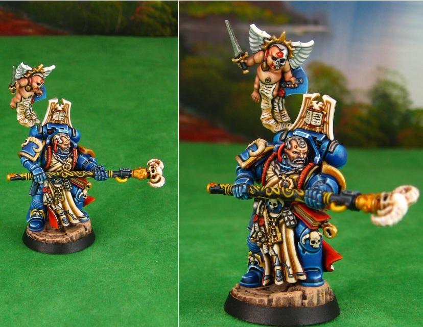 Ultramarines Librarian