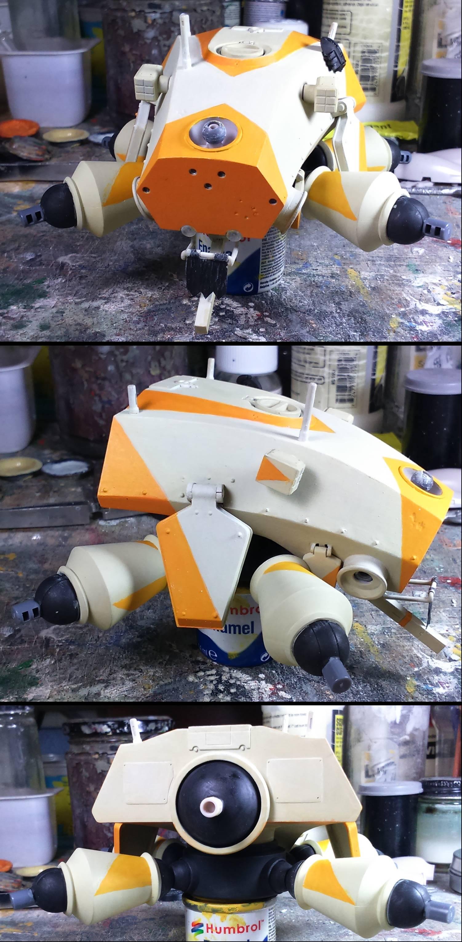 Mecha, HAW206 pip 5