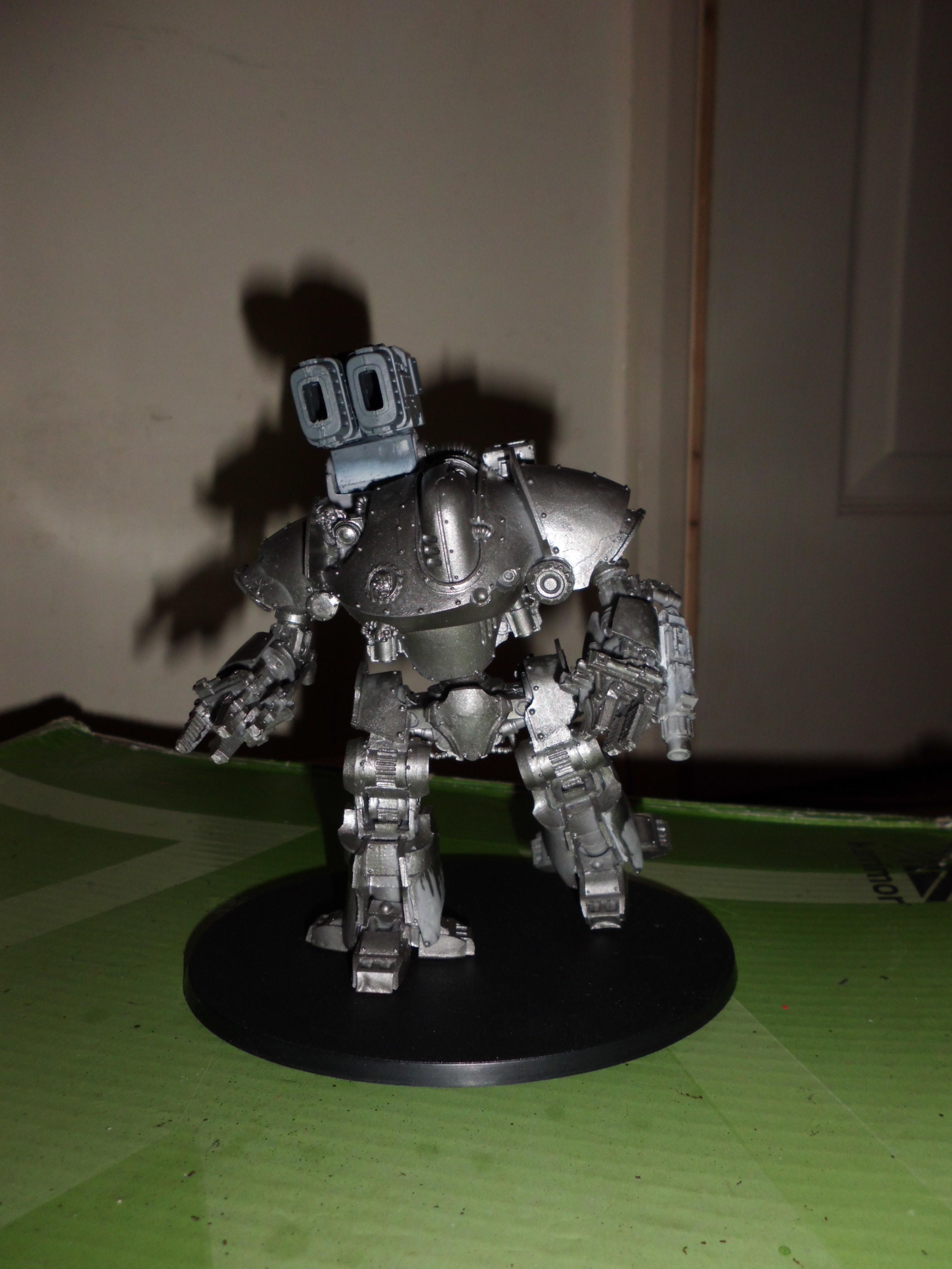 30k, Horus Heresy, Mechanicum, Thanatar, Thanatar-cynis, Work In Progress