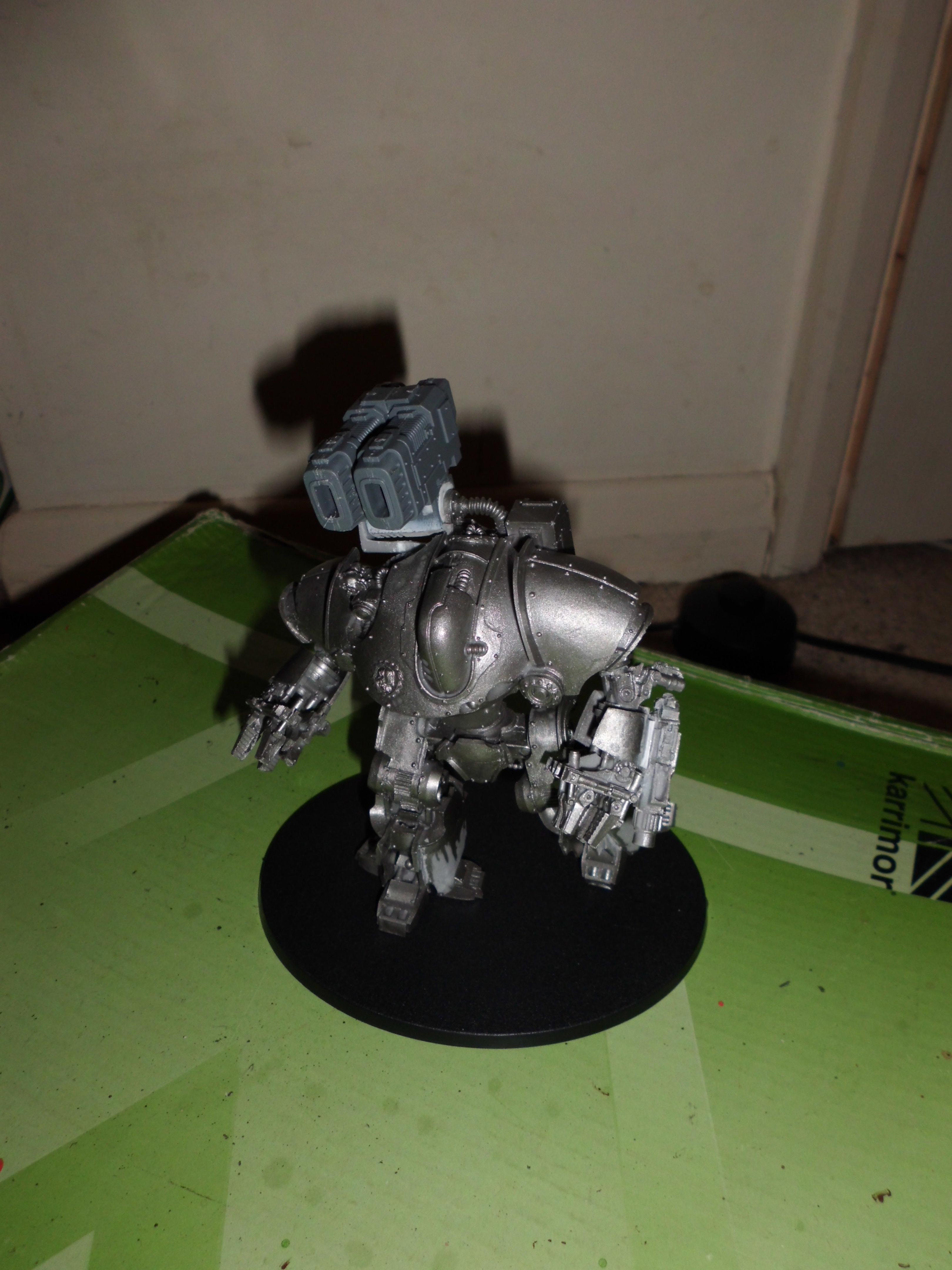 30k, Horus Heresy, Mechanicum, Thanatar, Thanatar-cynis, Work In Progress