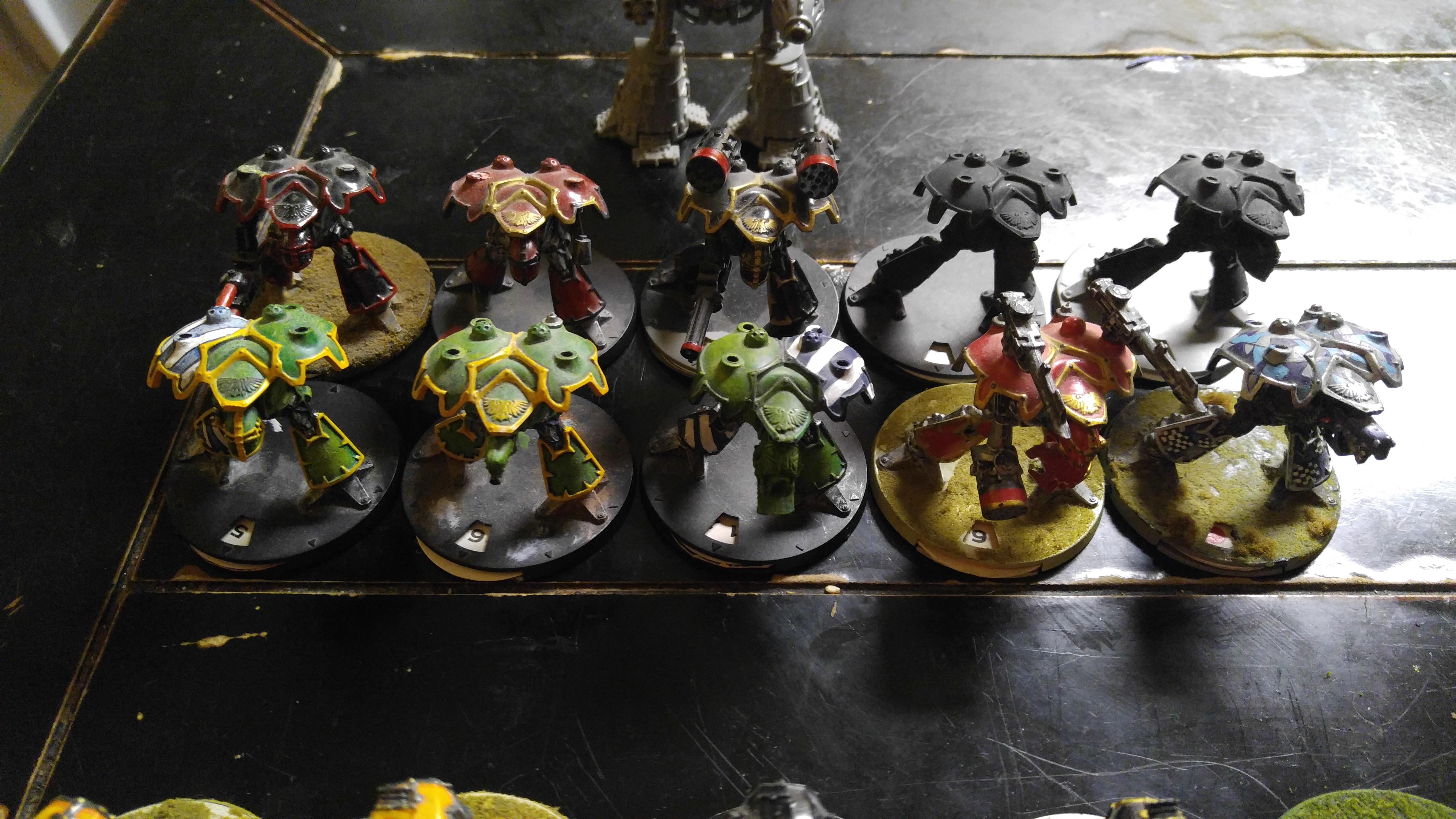 Epic, Titan, Warlord