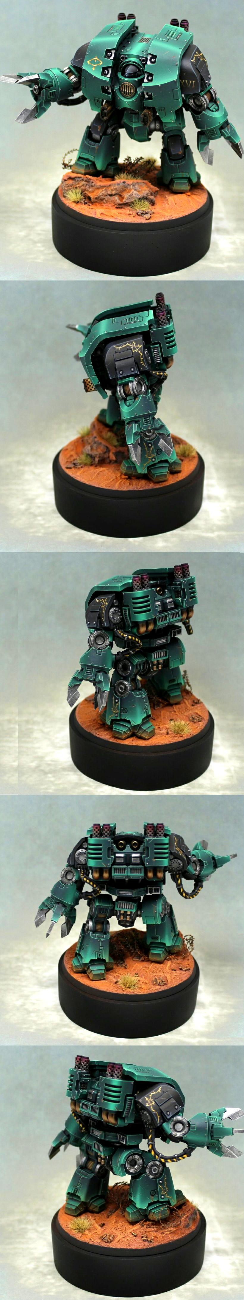 30k, Astartes Legions, Horus Heresy, Leviathan Dreadnought, Sons Of Horus