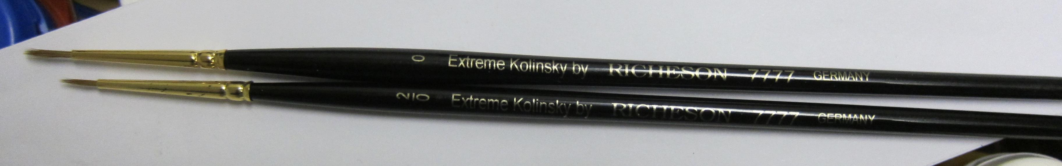 new brushes