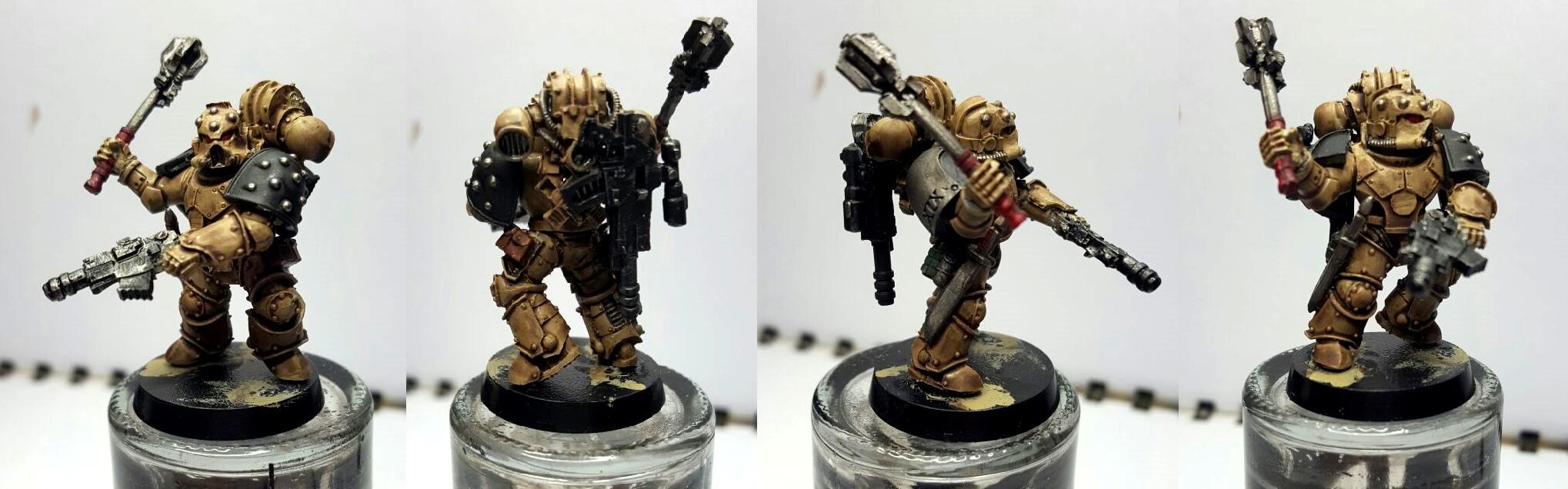 Space Marines, Viver