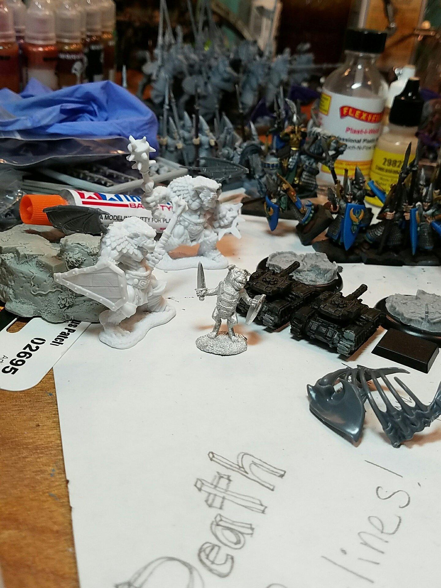 Just some WIP stuffs