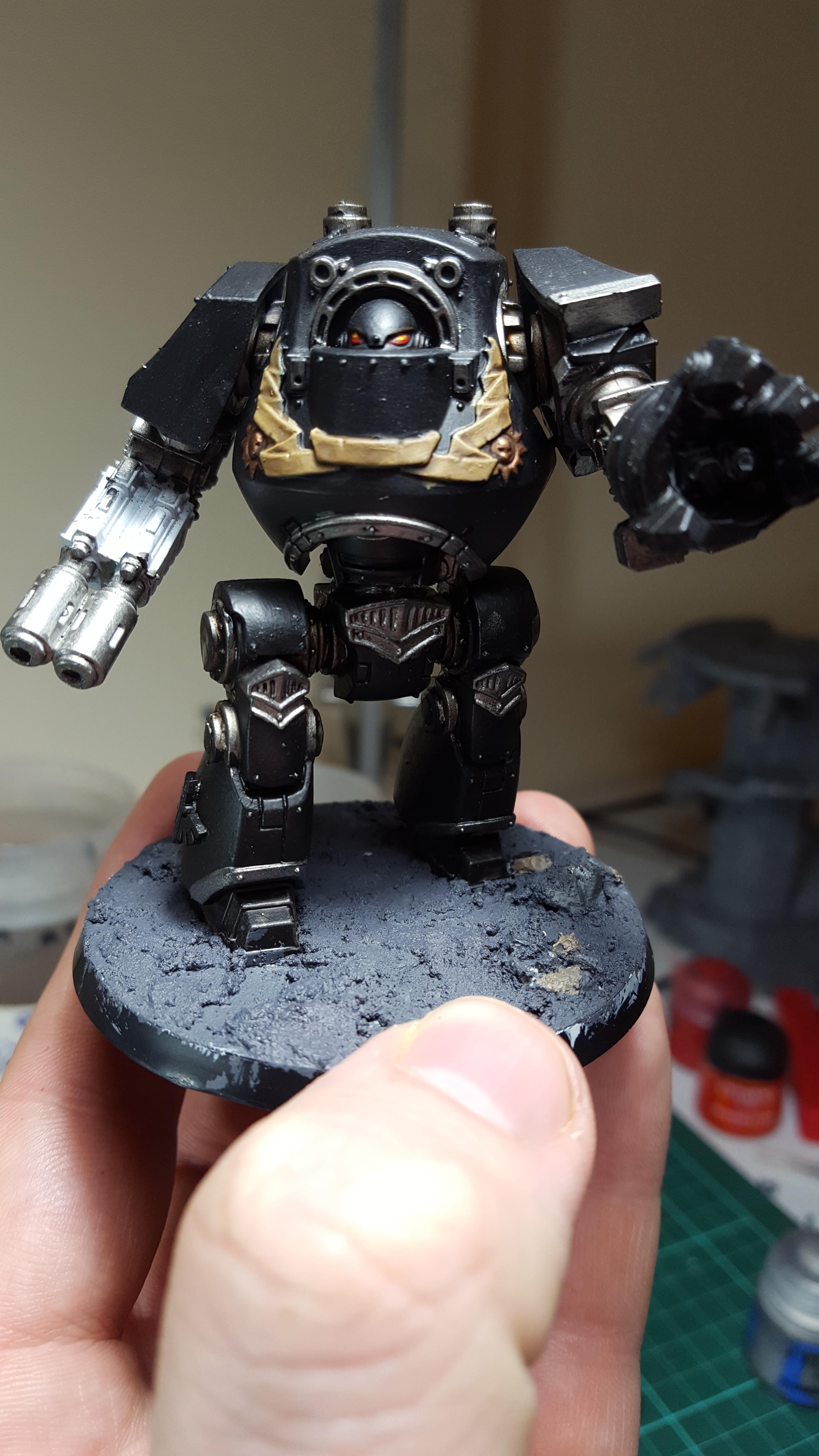 Legion Contemptor WIP front