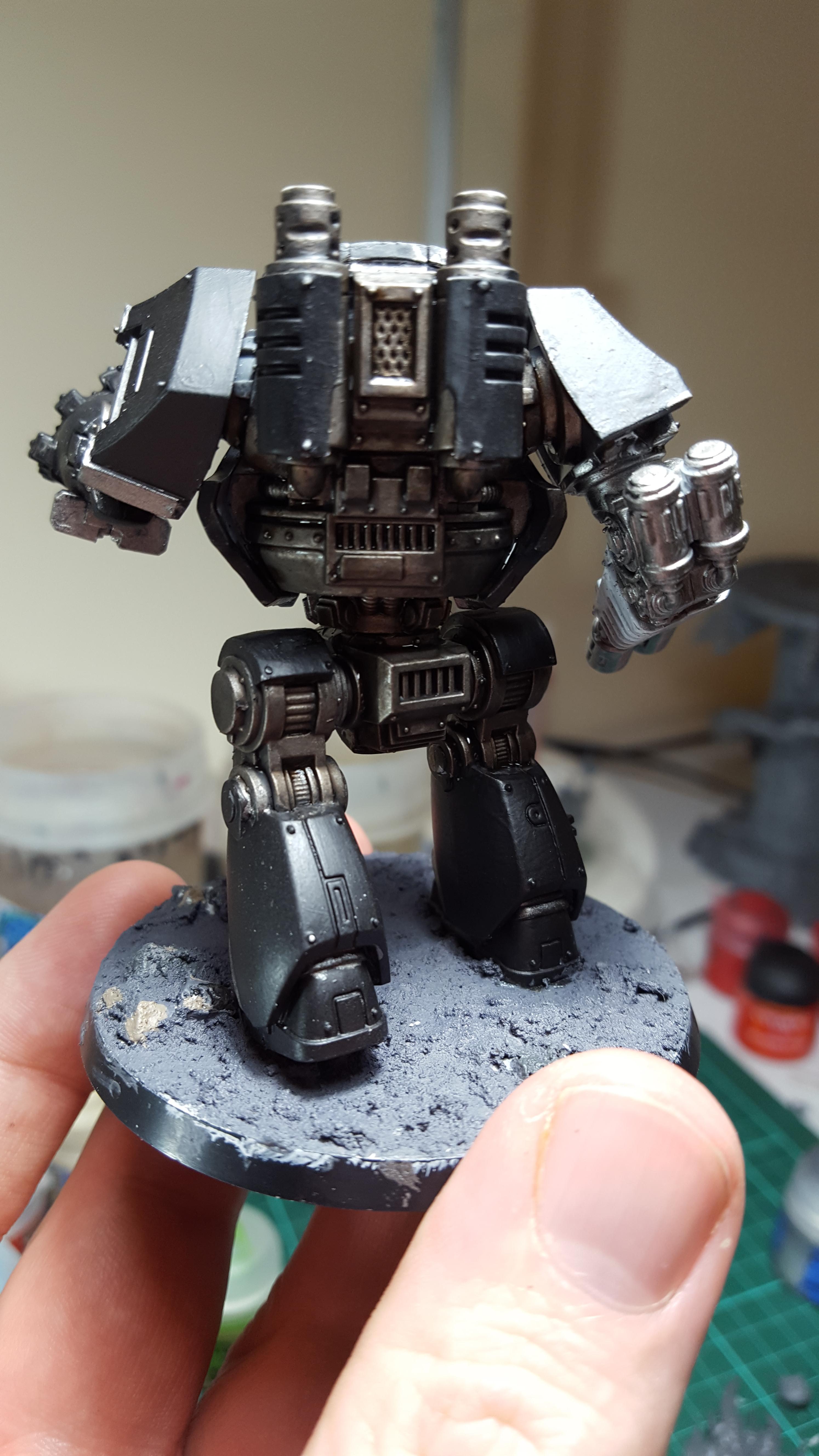 Legion Contemptor WIP rear