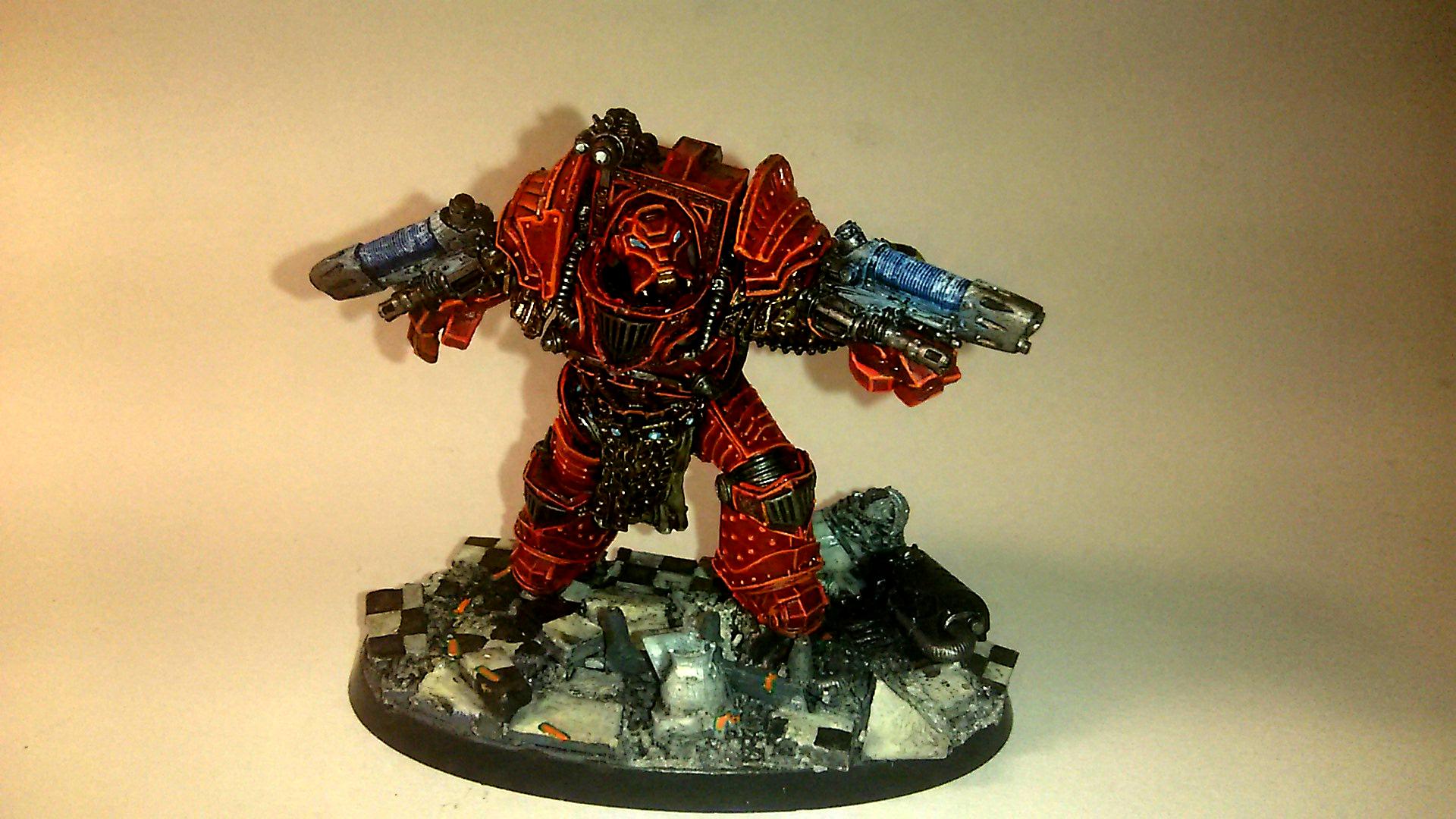 Perturabo Rogue Trader Terminator