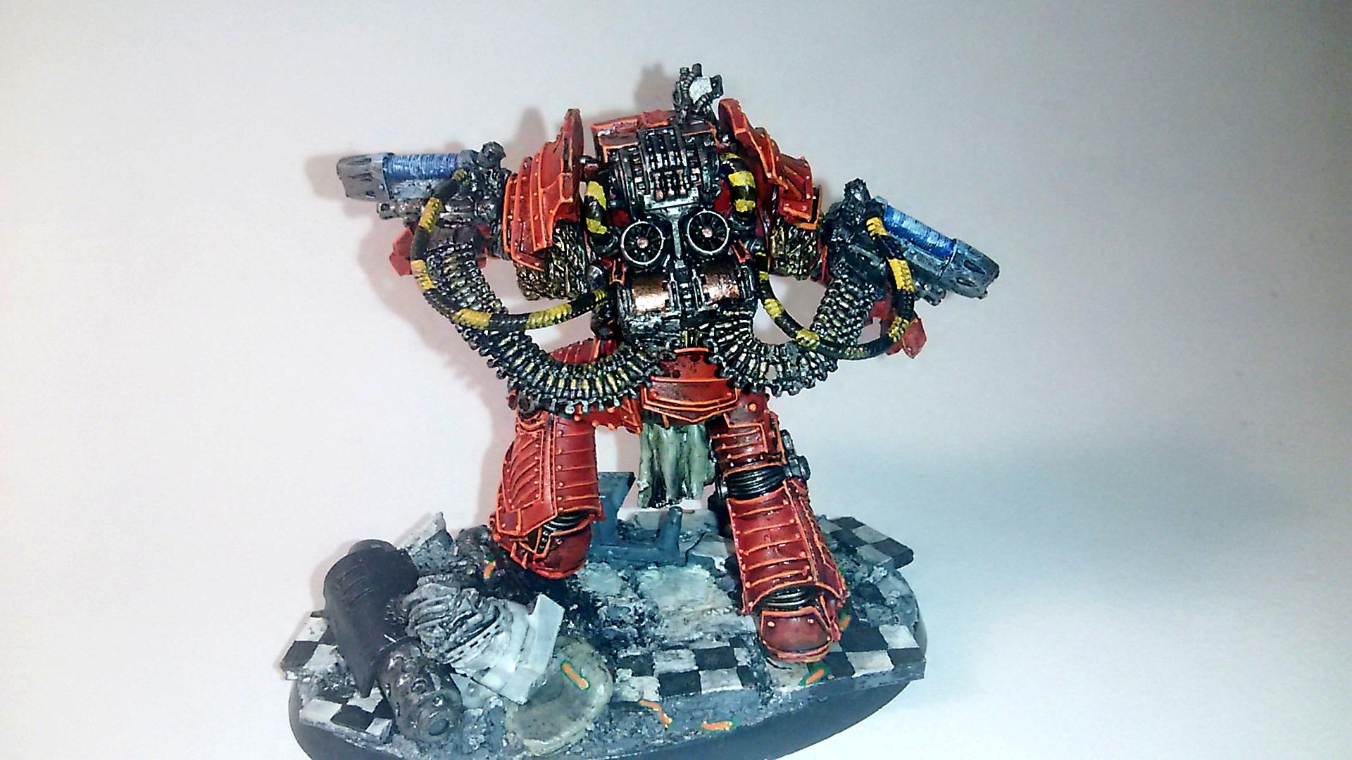 Perturabo Rogue Trader Terminator