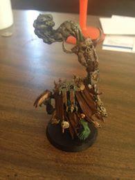 Orks, Weirboy, Kitbashed Weirdboy (My Warlord)