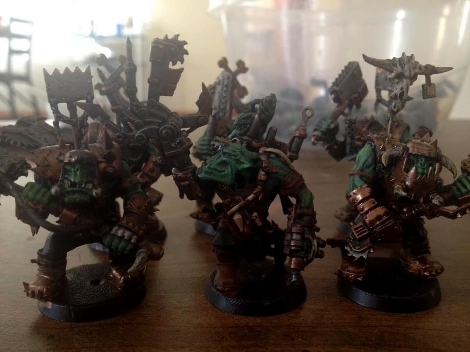 Fully Painted, Nob, Orks, Painboy