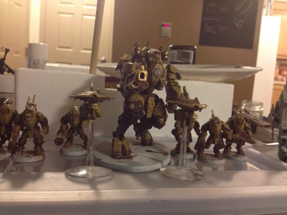 Optimized Stealth Cadre, Stealth Suit, Tau