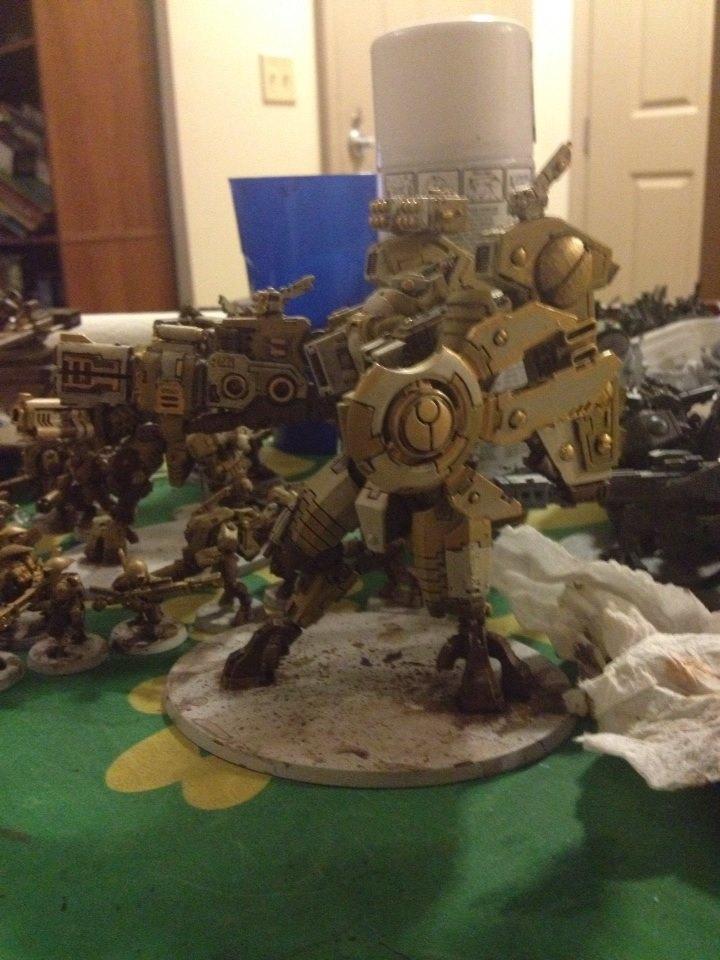 Monty the Riptide (and other assorted units)