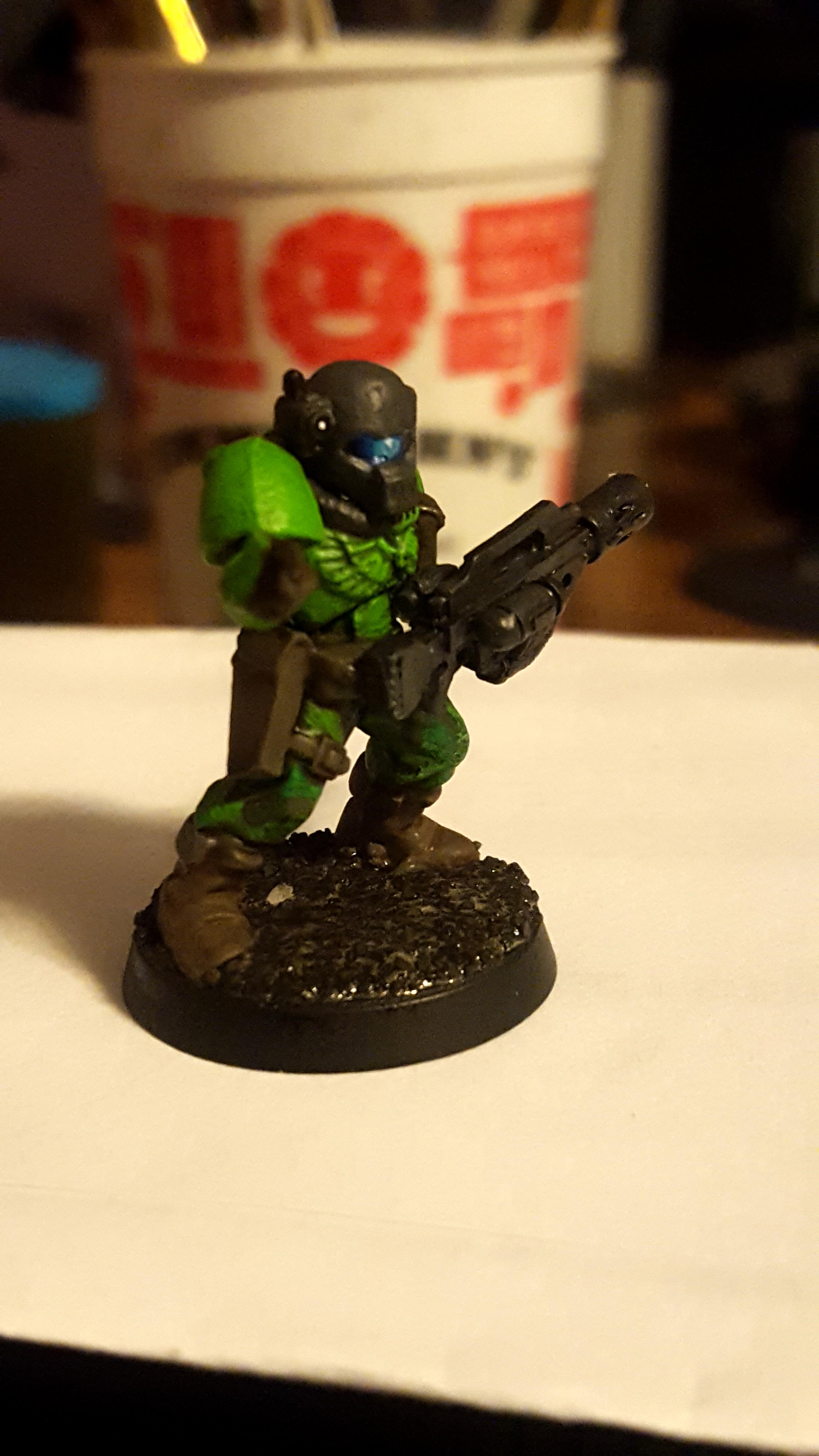 Conversion., Doom, Doom Marine, Doom Slayer, I'd, I'd Software, Kasrkin, Scion, Scions, Scouts, Stormtrooper, Tempestor, Tempestus, Tempestus Scions