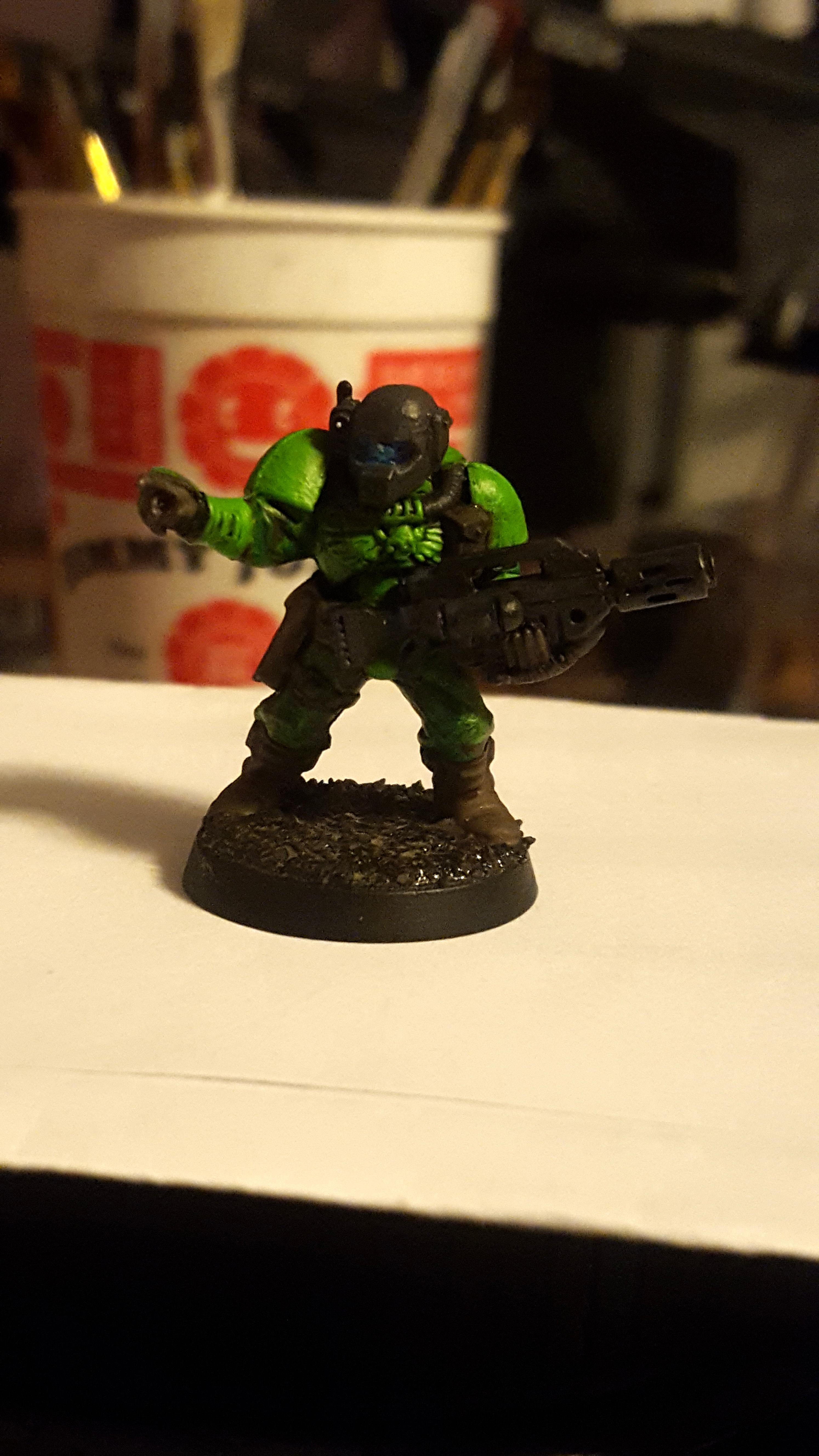 Conversion., Doom, Doom Marine, Doom Slayer, I'd, I'd Software, Kasrkin, Scion, Scions, Scouts, Stormtrooper, Tempestor, Tempestus, Tempestus Scions