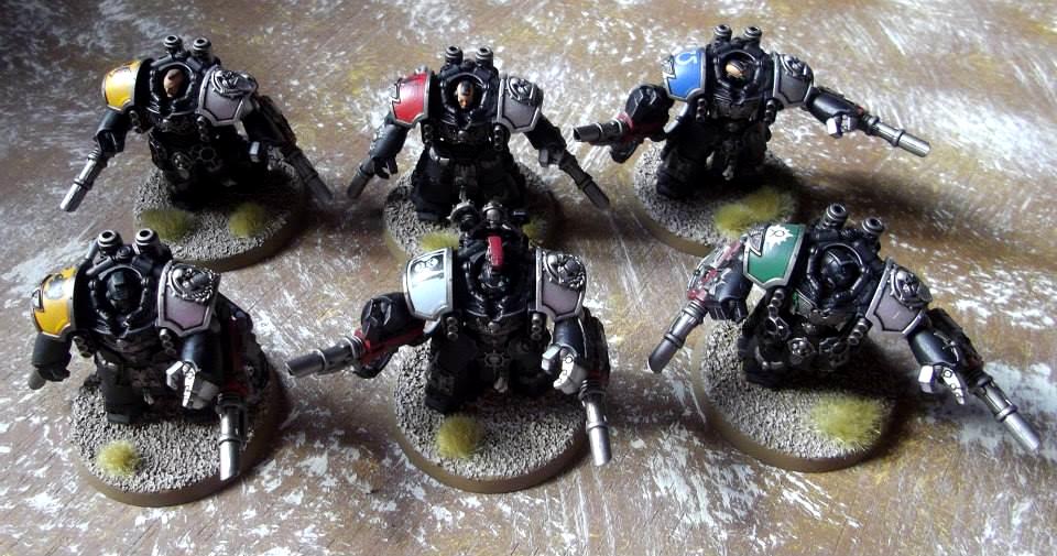 Centurions, Chapter, Deathwatch, Freehand