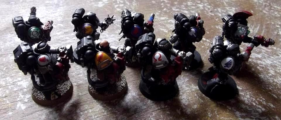 Chapter, Deathwatch, Freehand