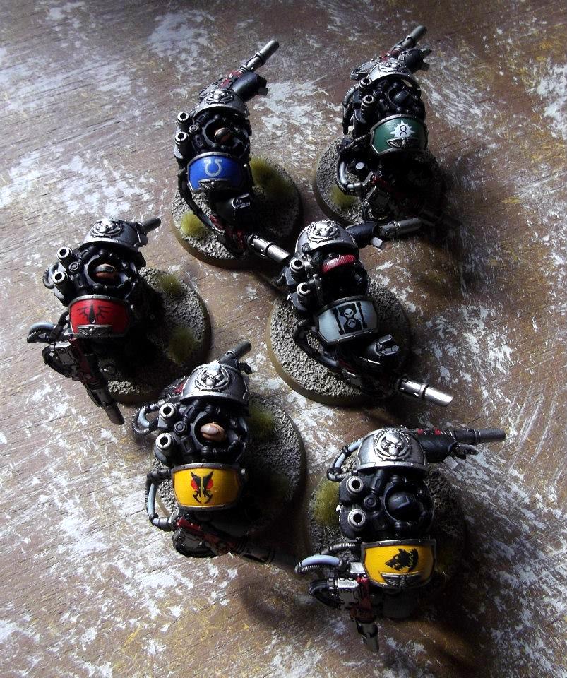 Centurions, Chapter, Deathwatch, Freehand