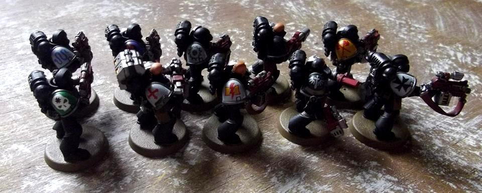 Chapter, Deathwatch, Freehand