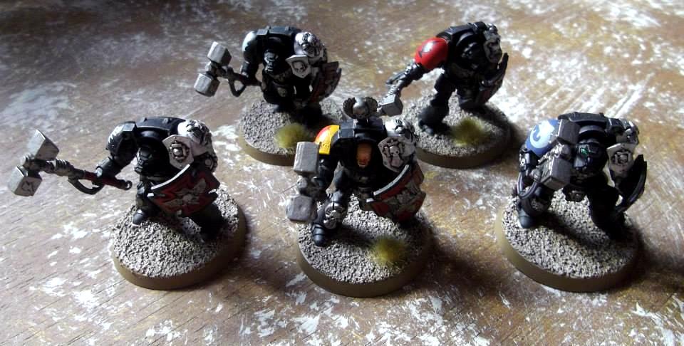 Chapter, Deathwatch, Freehand, Terminator Armor