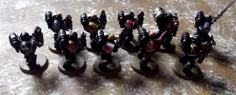 Chapter, Deathwatch, Freehand