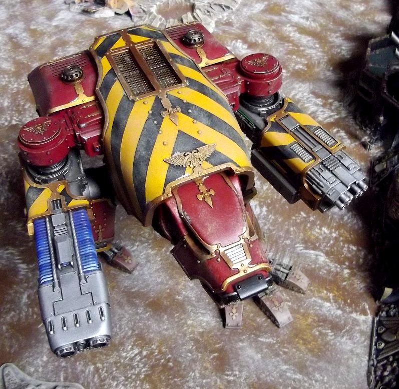 Fire Wasps, Legio Ignatum, Titan