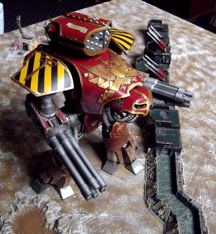 Fire Wasps, Legio Ignatum, Titan