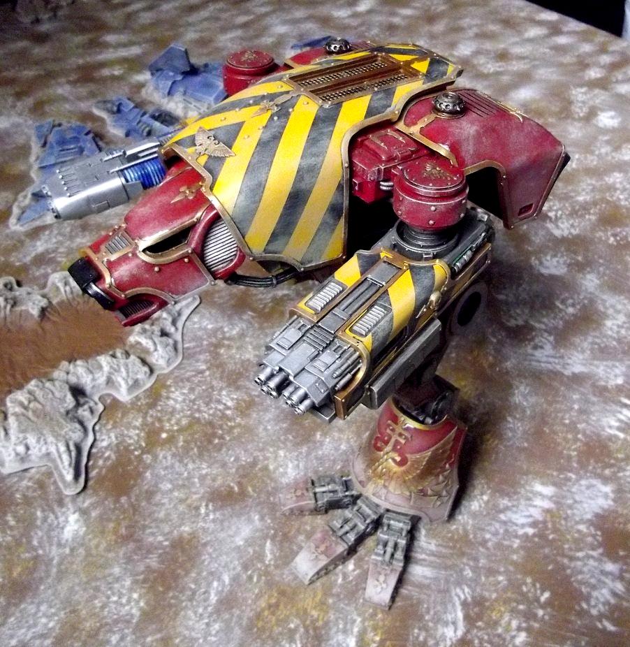 Fire Wasps, Legio Ignatum, Titan