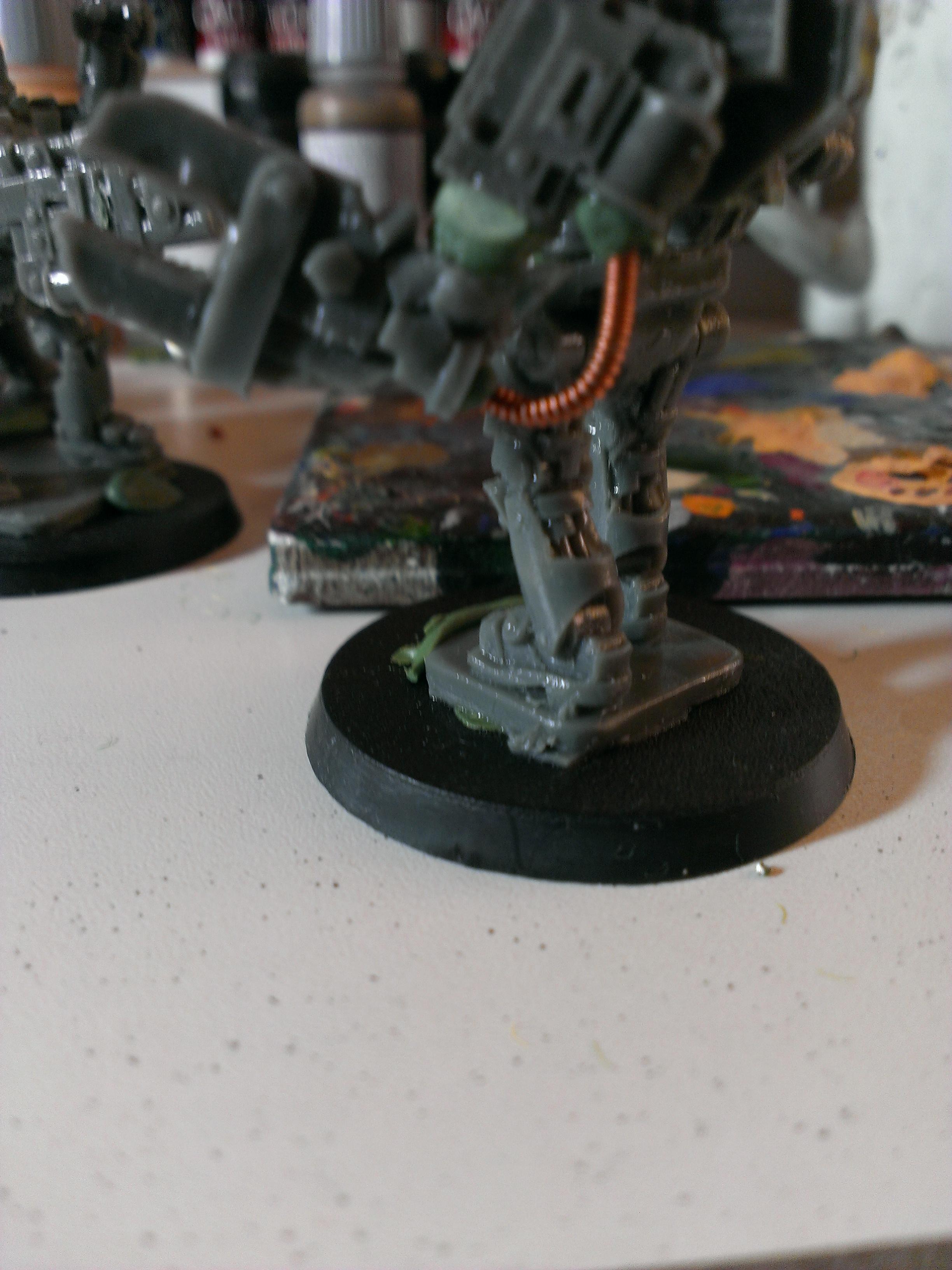 Imperial Guard, Ogryns, Pdf, Ramshackle, Robot, Work In Progress