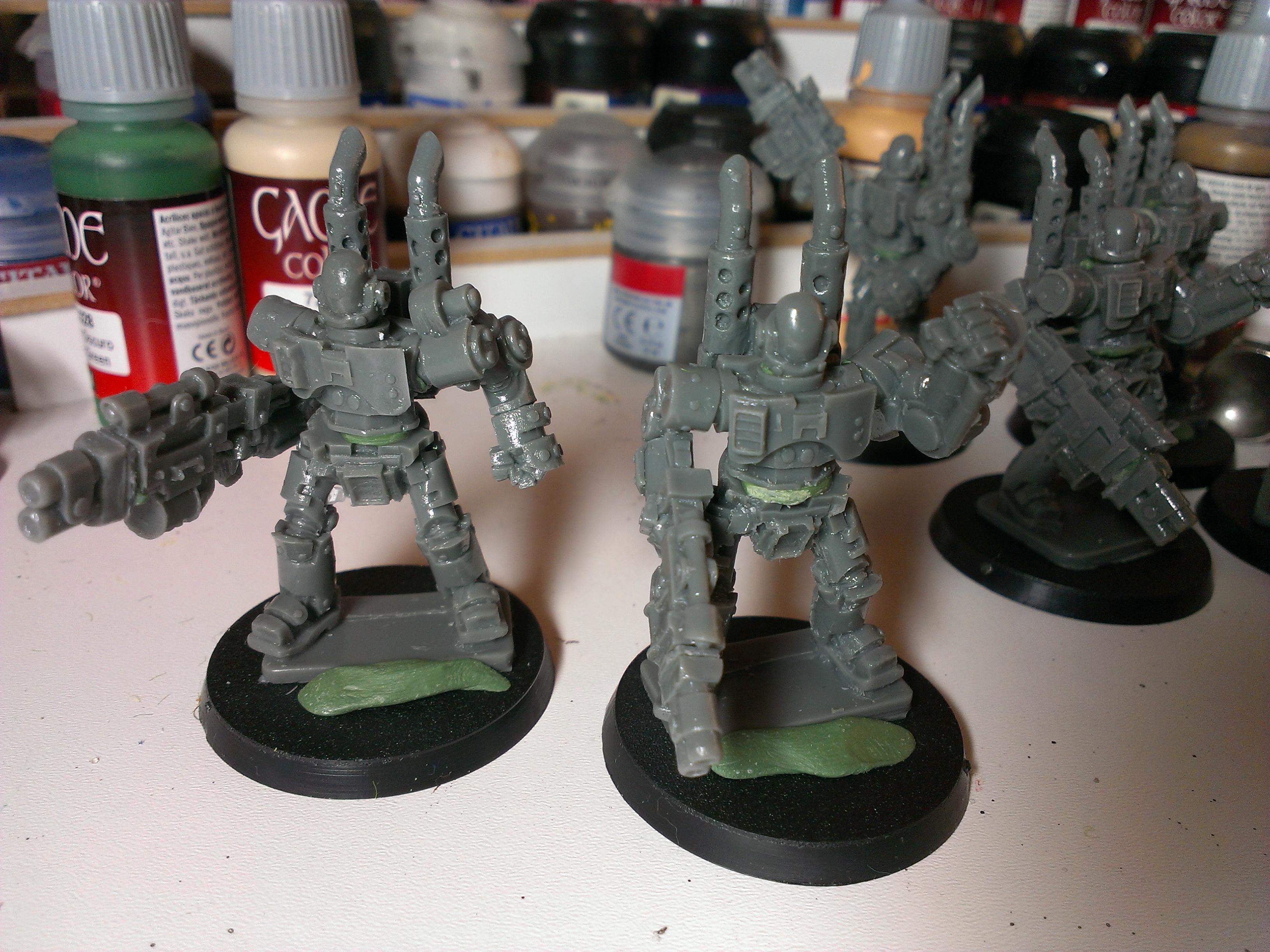 Imperial Guard, Ogryns, Pdf, Ramshackle, Robot, Work In Progress