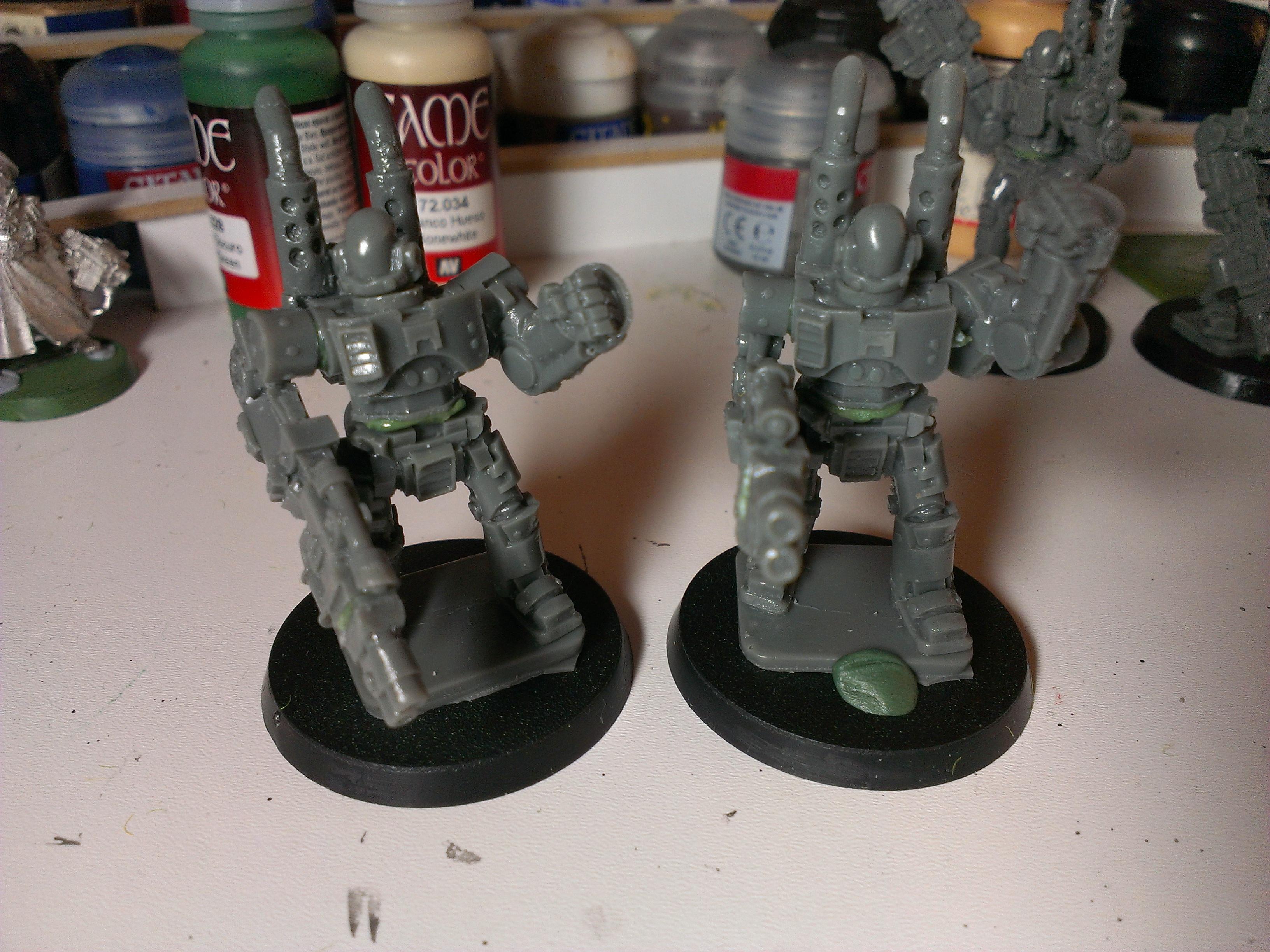 Imperial Guard, Ogryns, Pdf, Ramshackle, Robot, Work In Progress