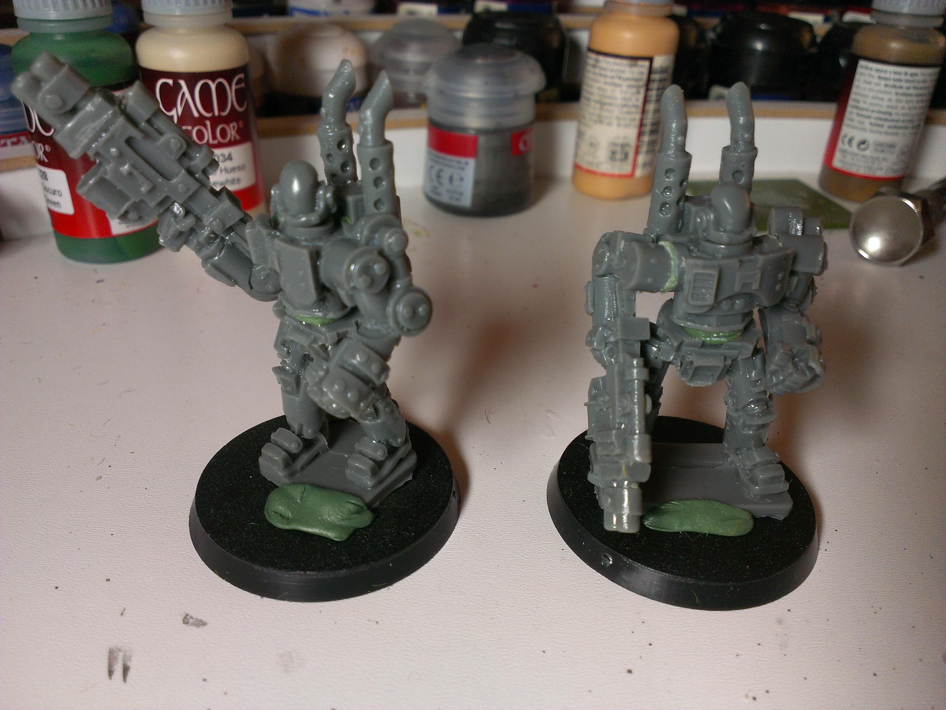Imperial Guard, Ogryns, Pdf, Ramshackle, Robot, Work In Progress