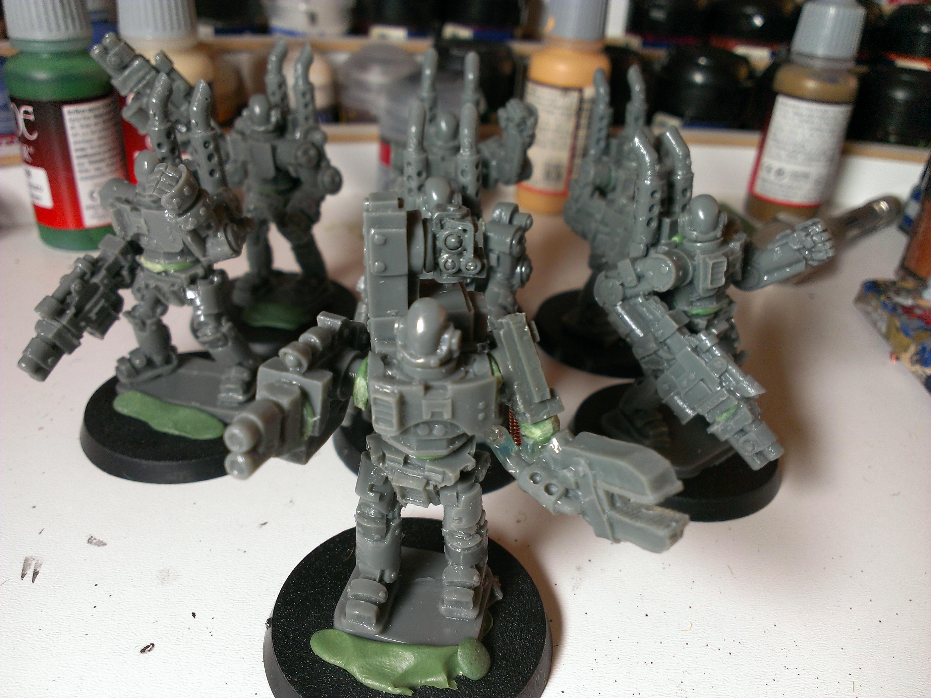 Imperial Guard, Ogryns, Pdf, Ramshackle, Robot, Work In Progress