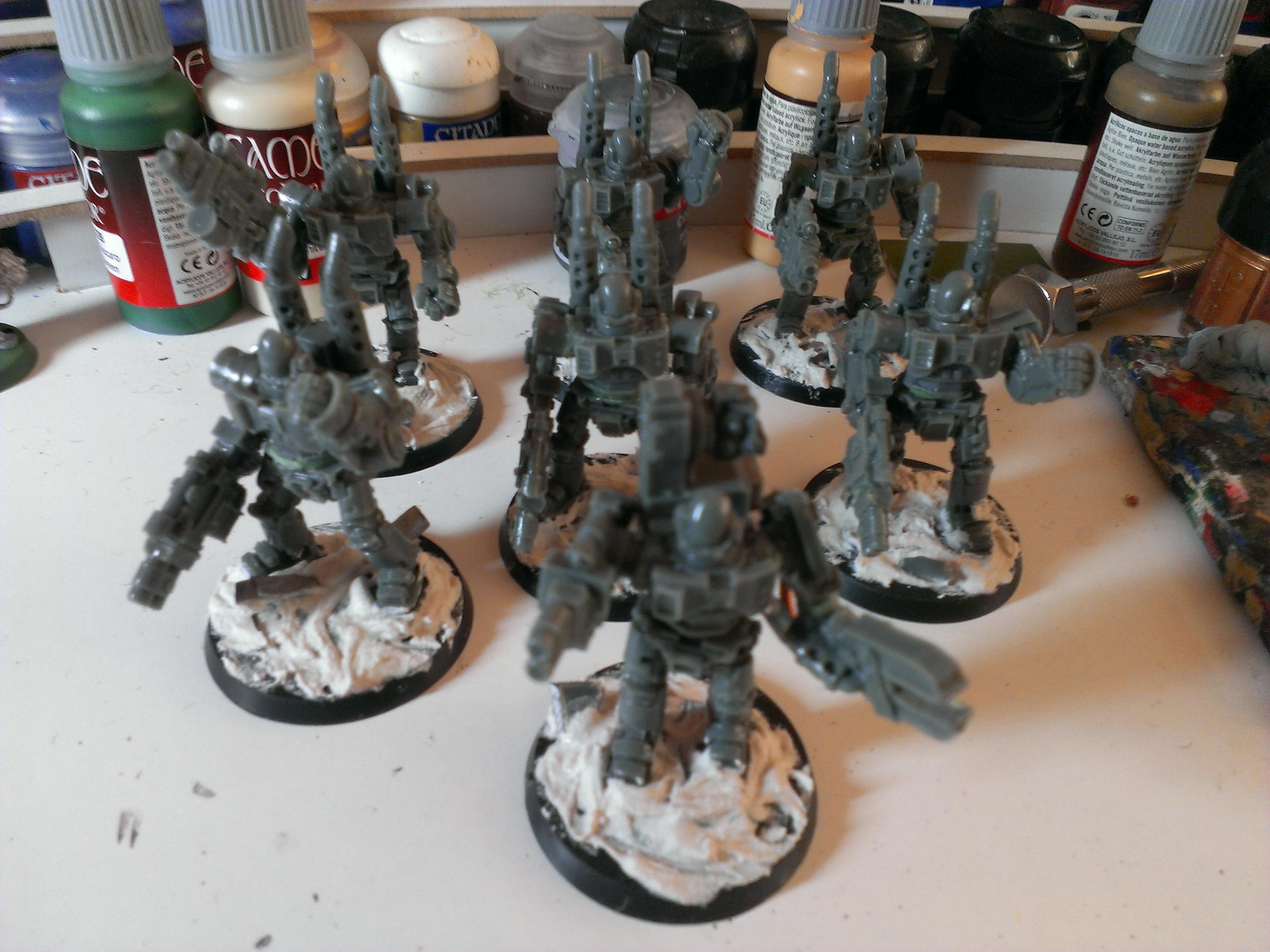 Imperial Guard, Ogryns, Pdf, Ramshackle, Robot, Work In Progress